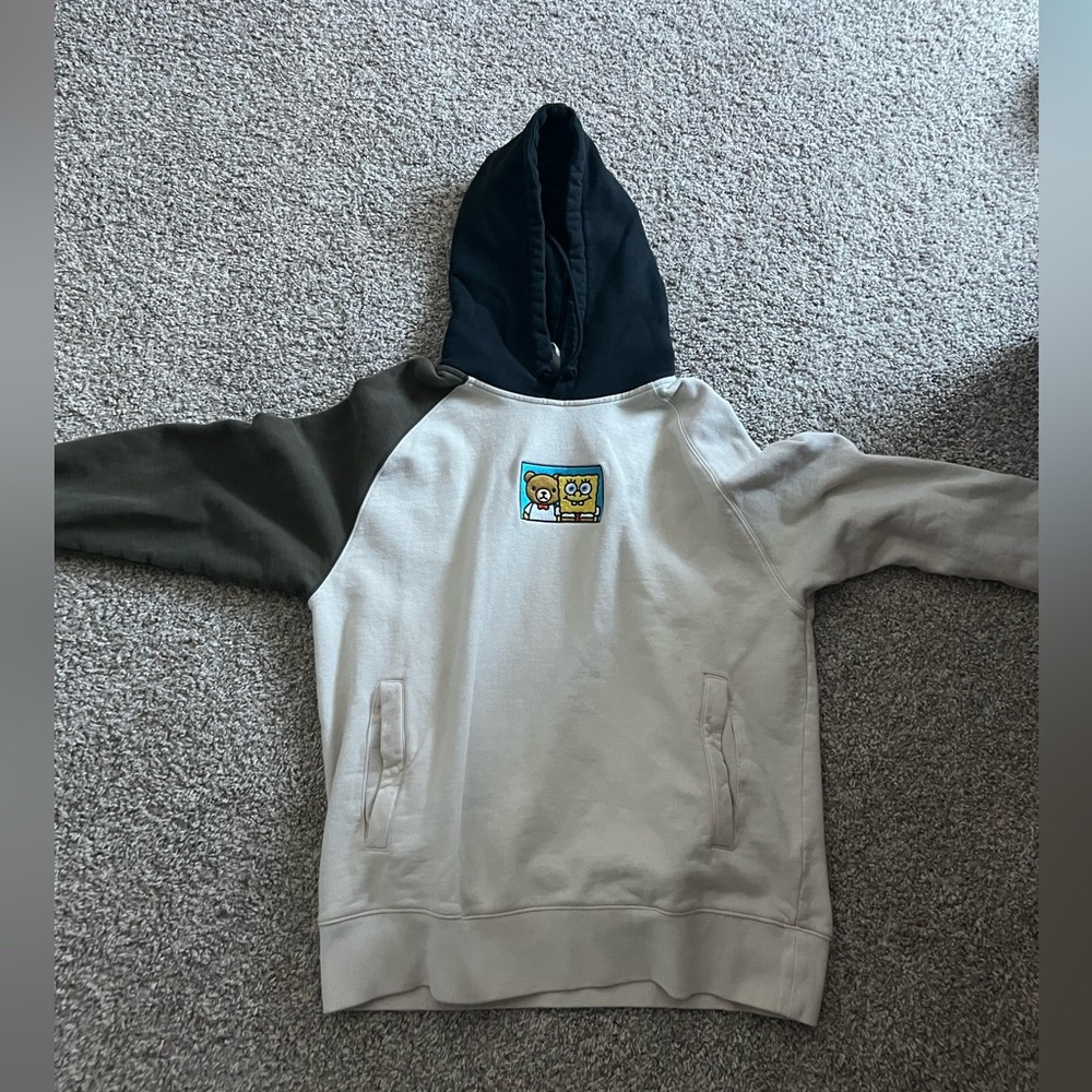 Teddy fresh x spongebob squarepants hoodie
